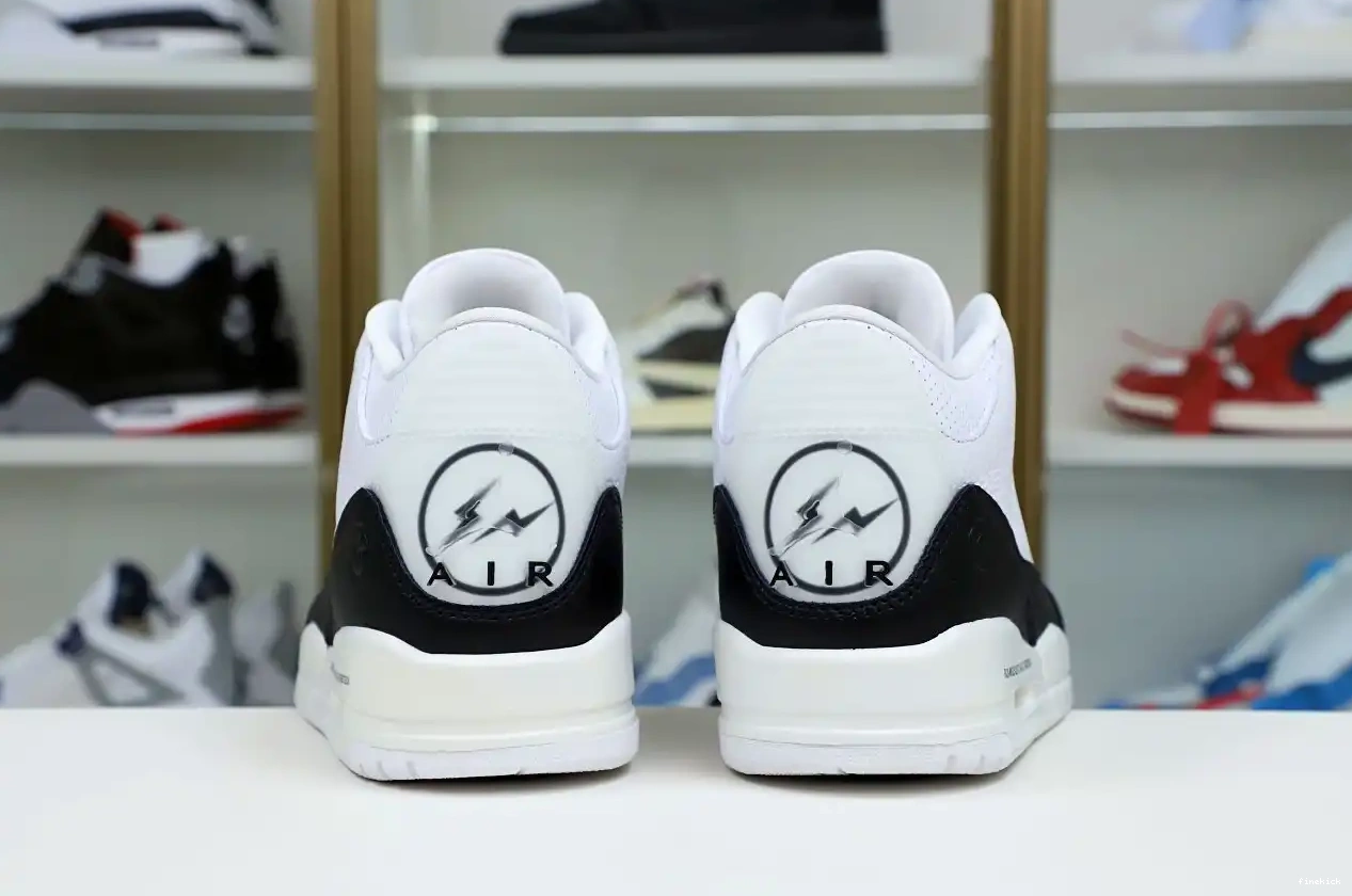 RETRO AIR SP 'WHITE' DESIGN FRAGMENT JORDAN X 3 0528